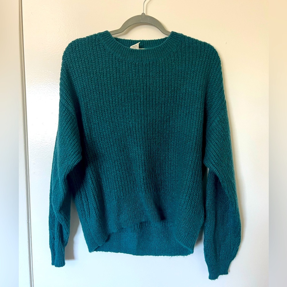 H&M Women's Knitted Sweatshirt Size XS